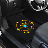 The Legend Of Zelda Front And Back Car Mats