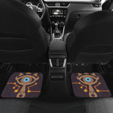 The Legend Of Zelda Front And Back Car Mats