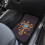 The Legend Of Zelda Front And Back Car Mats