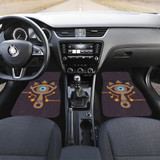 The Legend Of Zelda Front And Back Car Mats