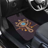 The Legend Of Zelda Front And Back Car Mats