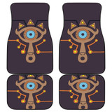 The Legend Of Zelda Front And Back Car Mats