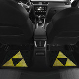 The Legend Of Zelda Front And Back Car Mats