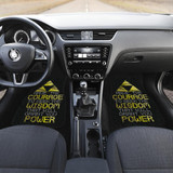 The Legend Of Zelda Front And Back Car Mats