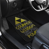 The Legend Of Zelda Front And Back Car Mats