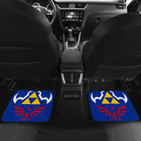 The Legend Of Zelda Front And Back Car Mats