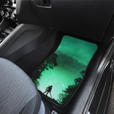 The Legend Of Zelda Front And Back Car Mats
