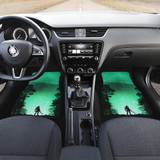 The Legend Of Zelda Front And Back Car Mats