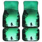 The Legend Of Zelda Front And Back Car Mats
