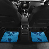 The Legend Of Zelda Front And Back Car Mats