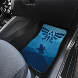 The Legend Of Zelda Front And Back Car Mats