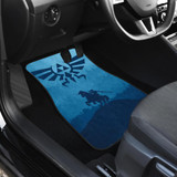 The Legend Of Zelda Front And Back Car Mats