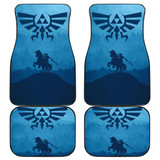 The Legend Of Zelda Front And Back Car Mats