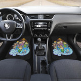 The Legend Of Zelda Front And Back Car Mats
