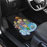 The Legend Of Zelda Front And Back Car Mats
