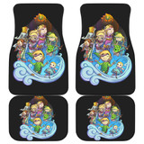 The Legend Of Zelda Front And Back Car Mats