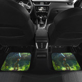 The Legend Of Zelda Front And Back Car Mats
