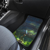 The Legend Of Zelda Front And Back Car Mats