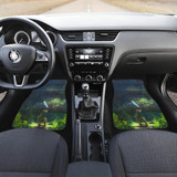 The Legend Of Zelda Front And Back Car Mats