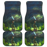 The Legend Of Zelda Front And Back Car Mats