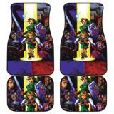 The Legend Of Zelda Front And Back Car Mats