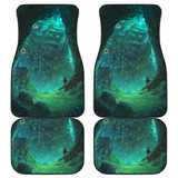 The Legend Of Zelda Front And Back Car Mats