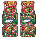 The Legend Of Zelda Front And Back Car Mats