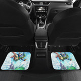 The Legend Of Zelda Front And Back Car Mats