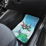 The Legend Of Zelda Front And Back Car Mats