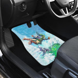 The Legend Of Zelda Front And Back Car Mats