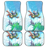 The Legend Of Zelda Front And Back Car Mats