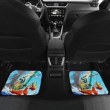 The Legend Of Zelda Front And Back Car Mats