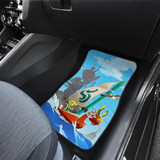 The Legend Of Zelda Front And Back Car Mats