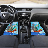 The Legend Of Zelda Front And Back Car Mats