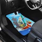 The Legend Of Zelda Front And Back Car Mats