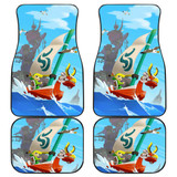 The Legend Of Zelda Front And Back Car Mats