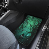 The Legend Of Zelda Front And Back Car Mats