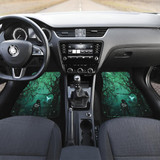 The Legend Of Zelda Front And Back Car Mats