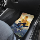 The Legend Of Zelda Front And Back Car Mats
