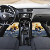 The Legend Of Zelda Front And Back Car Mats