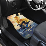 The Legend Of Zelda Front And Back Car Mats
