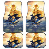 The Legend Of Zelda Front And Back Car Mats