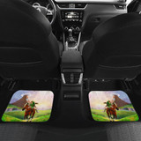 The Legend Of Zelda Front And Back Car Mats