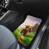 The Legend Of Zelda Front And Back Car Mats