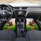 The Legend Of Zelda Front And Back Car Mats