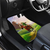 The Legend Of Zelda Front And Back Car Mats