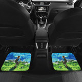 The Legend Of Zelda Front And Back Car Mats