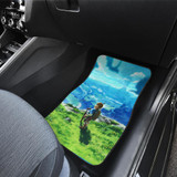 The Legend Of Zelda Front And Back Car Mats