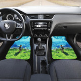 The Legend Of Zelda Front And Back Car Mats