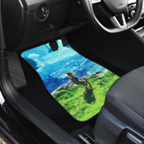 The Legend Of Zelda Front And Back Car Mats